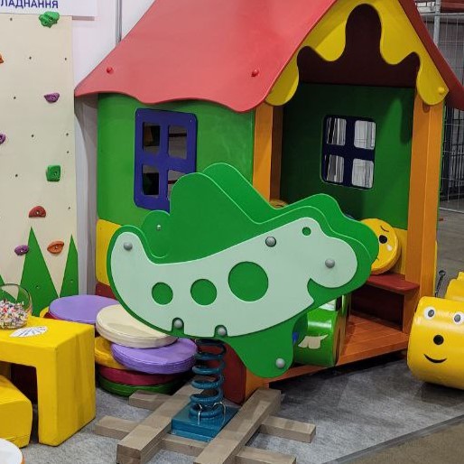 Качели на пружине Fly Baby KIDIGO